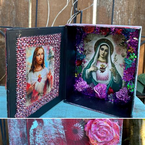 Guadalupe Altar Assemblage Virgen De Guadalupe Art Artofit