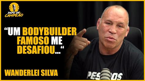 EXCLUSIVO WANDERLEI SILVA ANUNCIA SUA VOLTA À LUTA NO PAPO DE CAMPEÃO