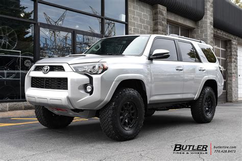 Black Toyota 4runner Wheels