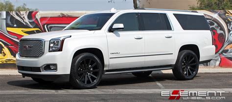 Gmc Yukon Wheels Custom Rim And Tire Packages