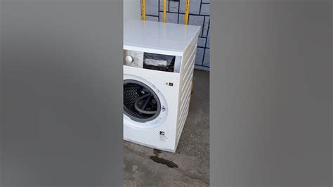 Стирально-сушильная машина AEG L99695HWD 9/6 кг с тепловым насосом ...