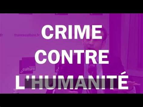 Emmanuel Macron Crime Contre L Humanit Youtube