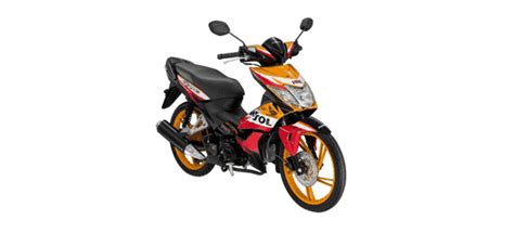 Modifikasi Honda Blade Repsol Repsol Honda