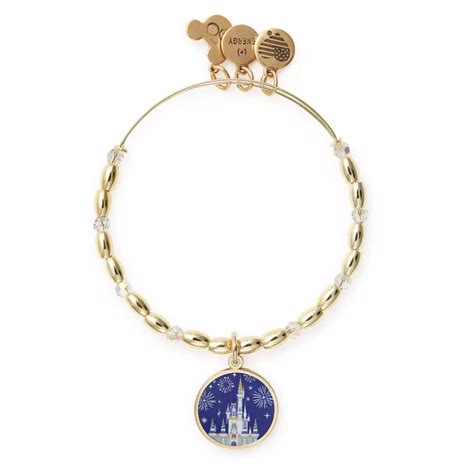 Cinderella Castle Bead Bangle By Alex And Ani Walt Disney World Th