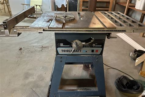 Toolkraft 9 Inch Saw Cant Find Anything On What They Sell For Great