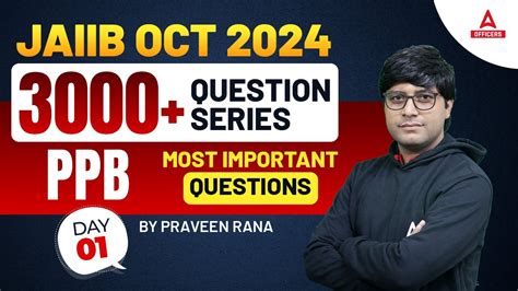 Jaiib Oct Question Series Ppb Most Important Questions Day