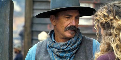 Kevin Costner S Latest Western Film Launches His Career For The First