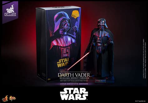 Star Wars Celebration Darth Vader Dueling Effect Hot Toys Revealed