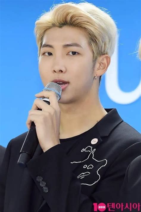 Namjoon Bts Frase Motivacionales Para Army Cumplea Os De Rm