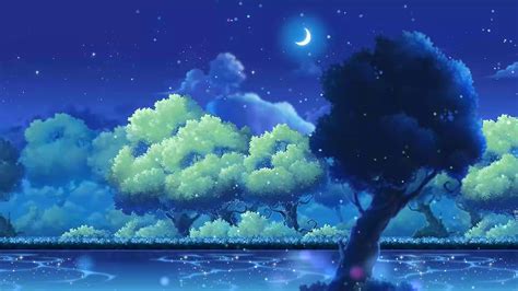 Forest Entrance (MapleStory) Live Wallpaper