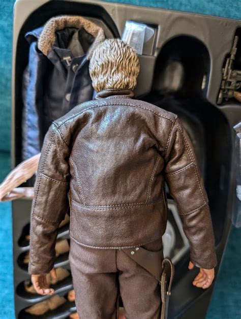 HAN SOLO 1 6 Scale Figure MMS374 STAR WARS THE FORCE AWAKENS HOT TOYS Cawette Jones
