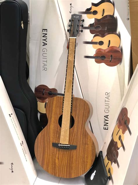 GUITAR ACOUSTIC ENYA EA-X1 – PIANO BEAUTY