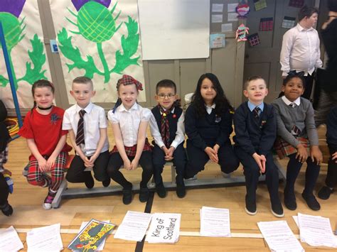 P3s Scottish Assembly Balornock Primary School