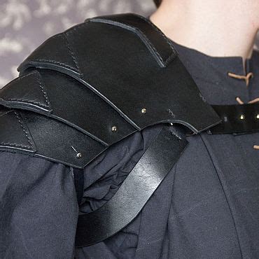 Кожаный доспех – Купить или заказать на Ярмарке Мастеров | Товары ...