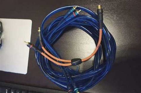 Кабель для усилителя RCA 5 метров, межблочный | Festima.Ru – частные ...