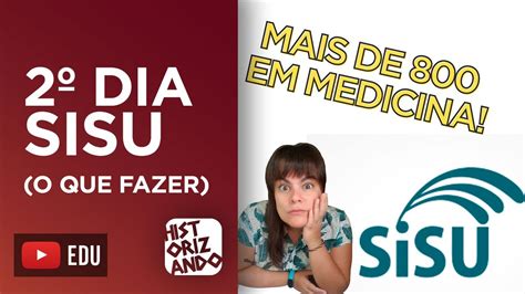 COMO SE INSCREVER NO SISU SEGUNDO DIA FAÇA A INSCRIÇÃO COMIGO