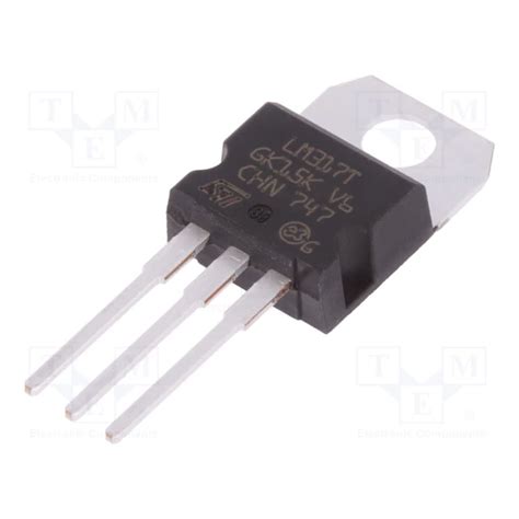 Buy Lm317t Adjustable Voltage Regulator In India