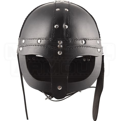 Leather Viking Helmet Hw 700203 By Medieval Armour Leather Armour