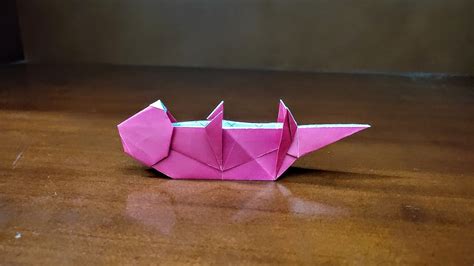 Origami Sea Otter Easy How To Make An Origami Sea Otter Easy