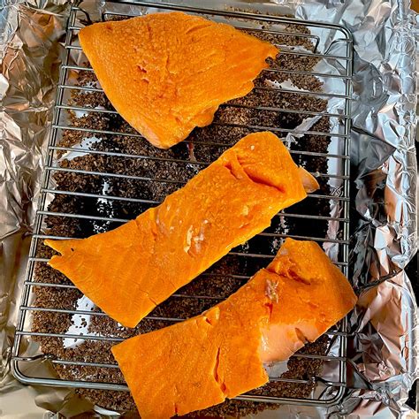 Hot Smoked Salmon
