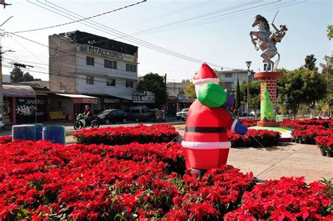 El Mexiquense Hoy Ecatepec Adorna Calles Y Parques Con M S De Mil