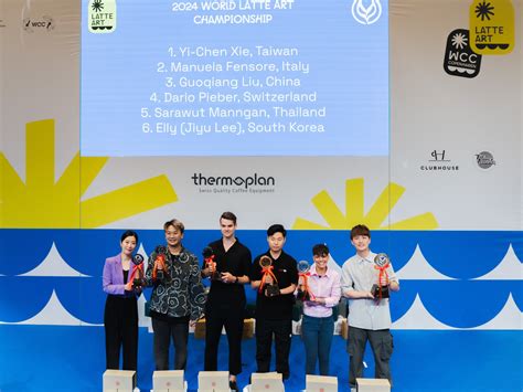 World Coffee Champions Announced: Latte Art, Cevze/Ibrik, Roasters and ...