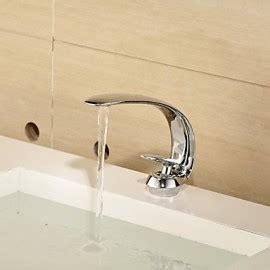 Contemporary Style Orb Single Handle One Hole Hot And Cold Water Bathroom Sink Faucet Black