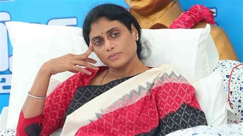 Ys Sharmila Likely To Join Congress On Jan Indtoday