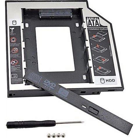 Vigor Mm Sata Hdd Harddisk Caddy K Zak Kutu Laptop Ssd Notebook