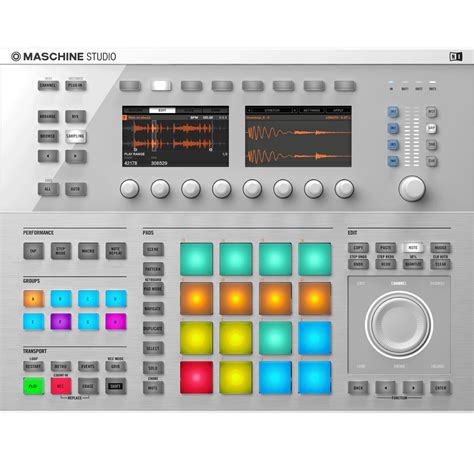 Native Instruments Maschine Studio Production Workstation, weiß ...