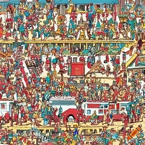 Wheres Wally Hd Wallpapers Pxfuel Off