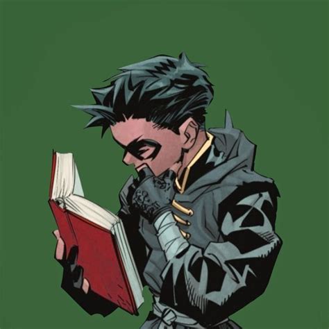 Pin De Nightwings Left Shoe Em Robin Damian Wayne Damian Wayne