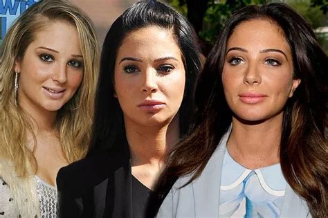 The changing faces of Tulisa: As N-Dubz singers trial collapses we