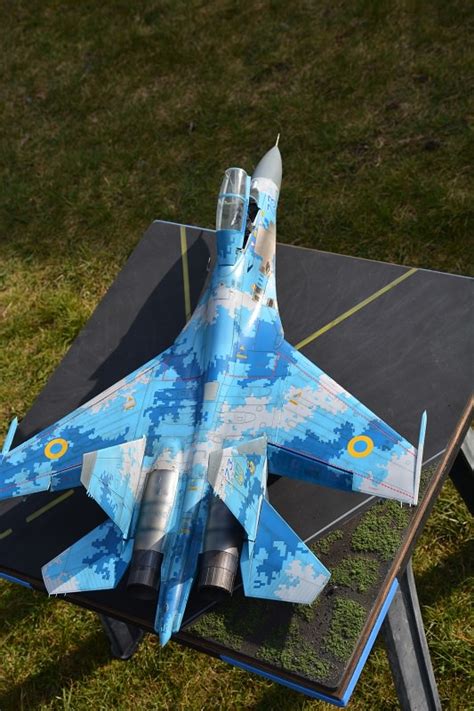 ukraine Su-27 Ub 1/32 - Non LSM 'WIP - Large Scale Modeller