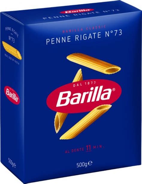 Tjestenina Penne Rigate Barilla G Ntl Akcija Nju Kalo Katalozi