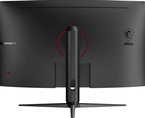 MSI G32CQ5P Curved Gaming Monitor 32 Inch 16 9 WQHD 2560x1440 1ms