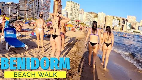 Beach Walk Benidorm 2023 The Best Beach YouTube