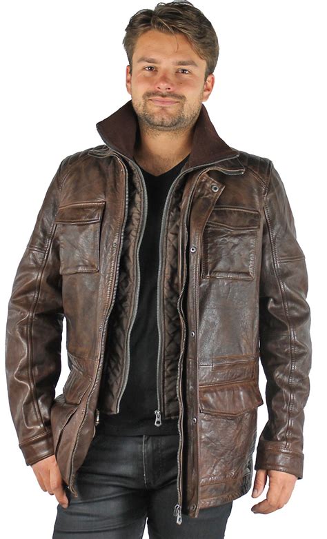 Veste Cuir Homme Daytona Rodeo Daytona Cuir Paulene