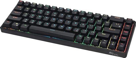 Rk Royal Kludge Rkg Hot Swappable Mechanical Keyboard Bluetooth G Wireless Wired Usb Three