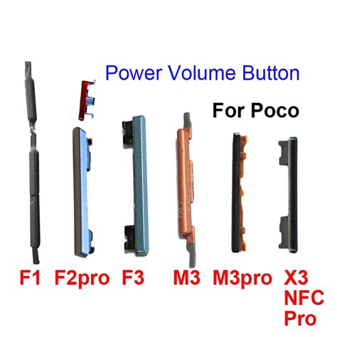 Power Volume Button For Poco F1 F2 F3 M3 X3 NFC Pro Shopee Philippines