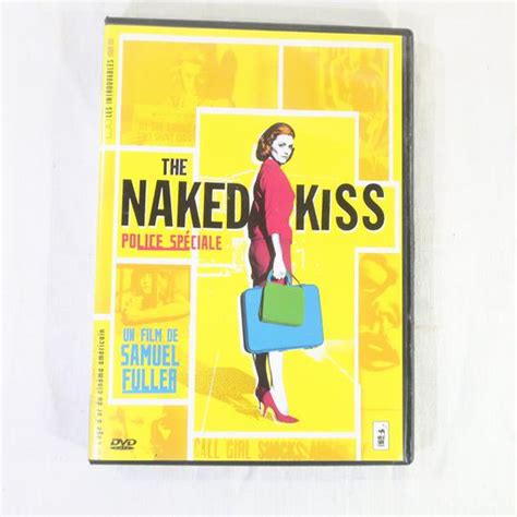 DVD The Naked Kiss de Samuel Fuller avec Constance Towers 1964 CNC Label Emmaüs