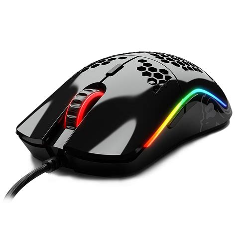 Glorious Model O Regular Noir Brillant GO GBLACK Achat Souris PC