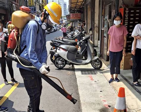 台北市首例本土登革熱現蹤大同區 10多歲男性有台南活動史