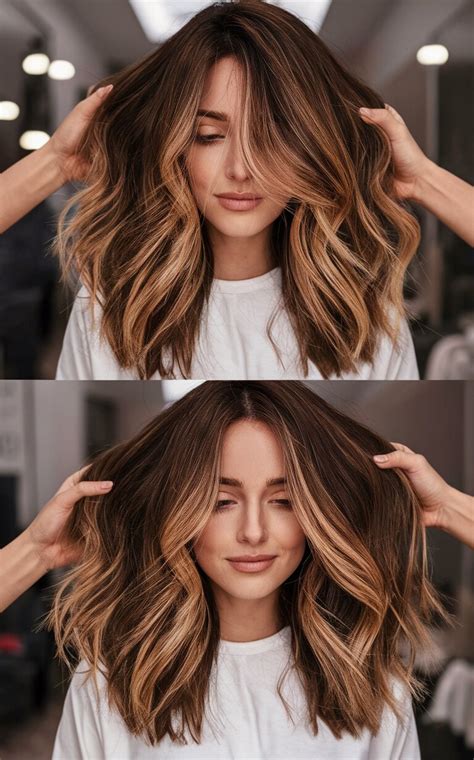 34 Stunning Fall Balayage Brunette Ideas To Try This Season