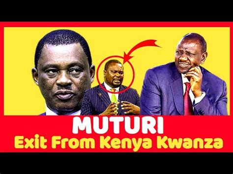 Breaking News Justine Muturi S DEMOCRATIC PARTY Warns KIKUYUS From