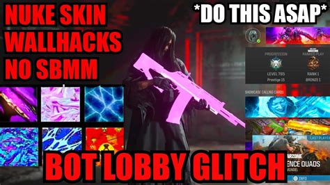 Do This Asap LOBBY GLITCH WARZONE NUKE SKIN WALLHACKS BOTS MW3