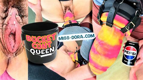 HUGE Dildo On The Strap On Miss Dora Full Femdom Leaks