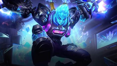 Blue Storm Skin Mobile Legends 4k Wallpaper 44 Off