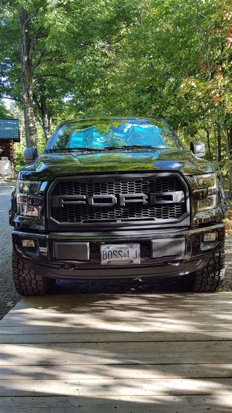 2021 Ford F150 Raptor Grill Conversion