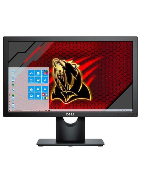 Monitor Dell Hd 19 Pulgadas E1916hv 1